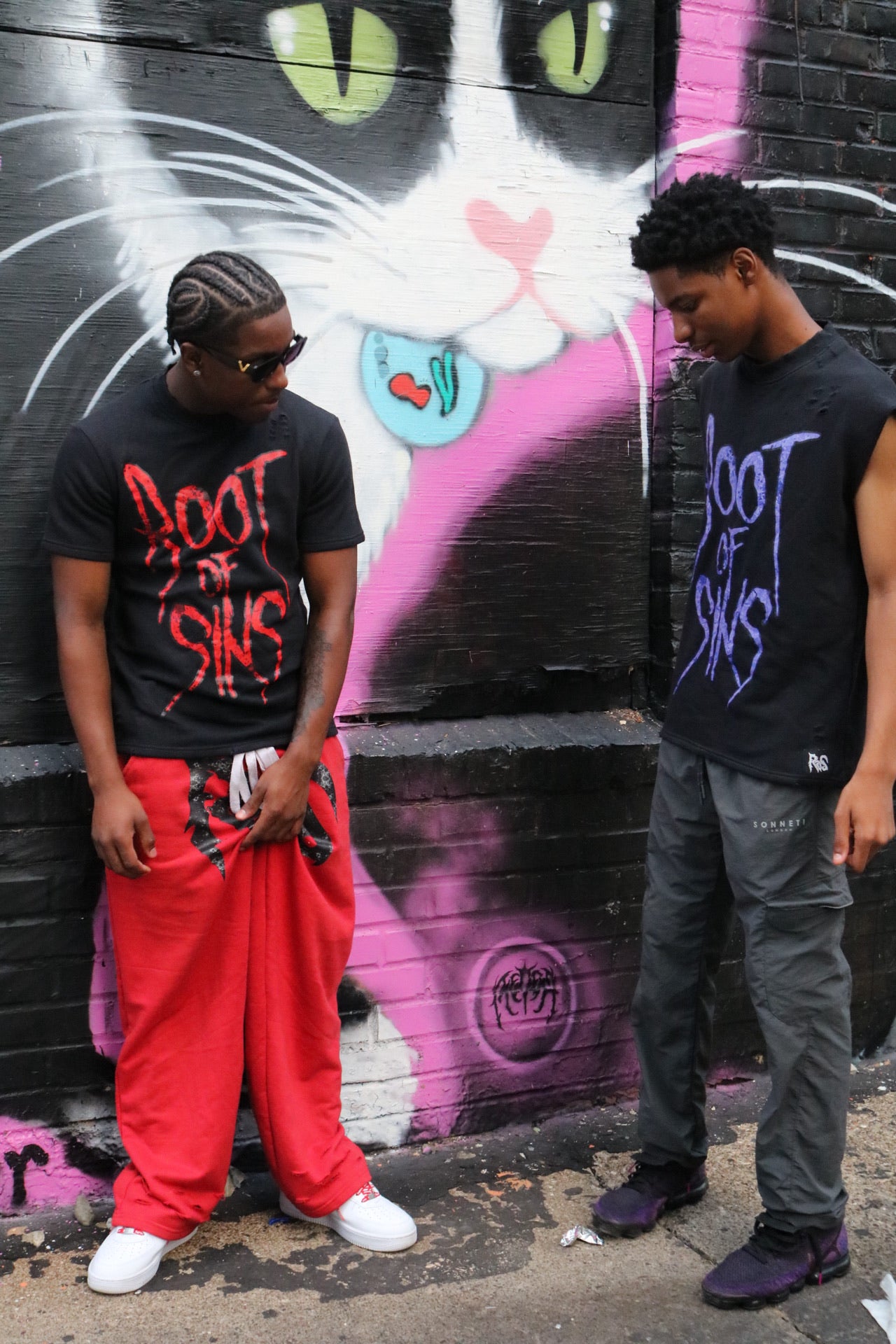 "SOULPROOF" TEES