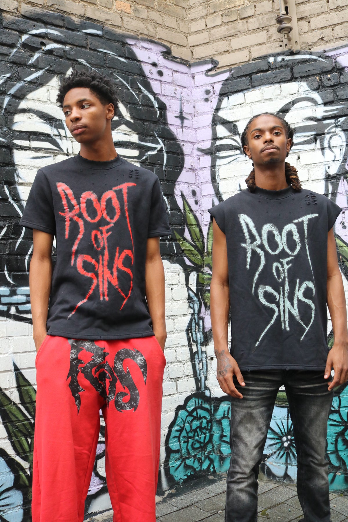 "SOULPROOF" TEES